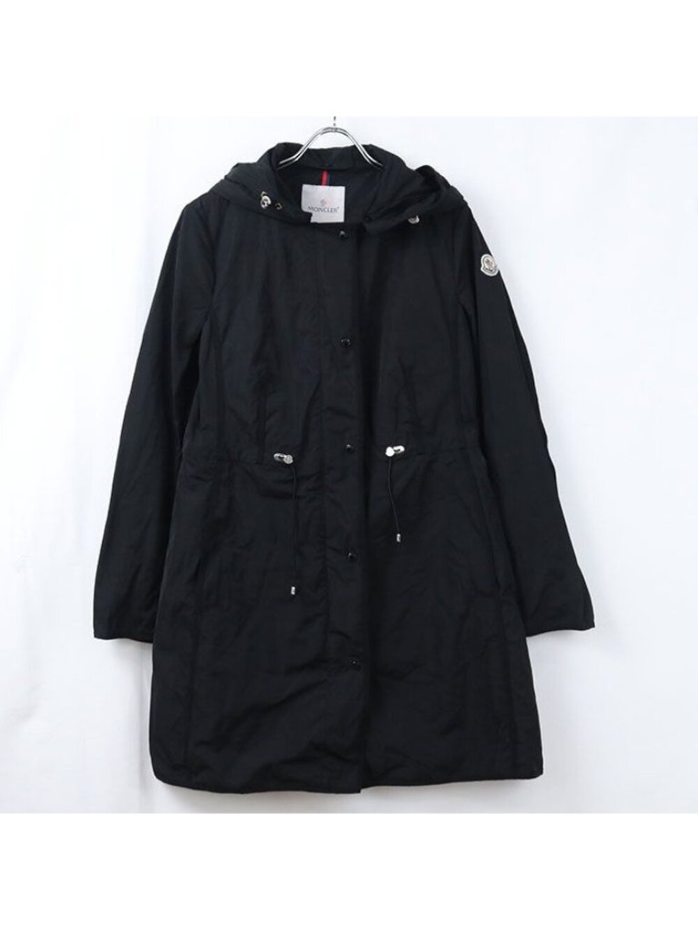 Moncler Polyester Jacket Black